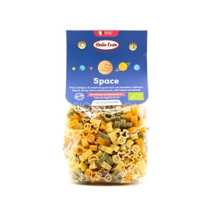 Space Pasta Tricolore per Bambini Dalla Costa 200G