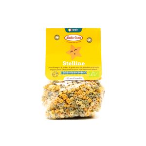 Stelline Pasta Tricolore per Bambini Dalla Costa 200G