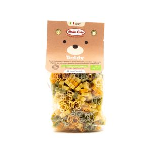 Teddy Pasta Tricolore per Bambini Dalla Costa 200G