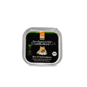 Bocconcini di Tacchino in Gelatina Per Gatti Defu 100G