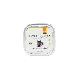 Pâté Sensitive di Pollo per Gatti Defu 100G
