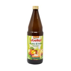 Aceto di Mele Non filtrato Voelkel 750 ML