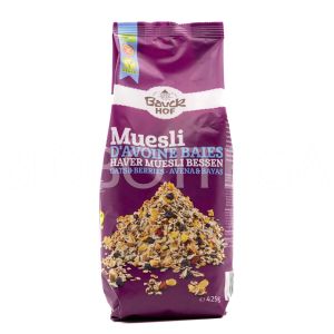 Muesli di Avena con Frutti di Bosco Senza Glutine Bauck Hof 425G