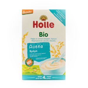 Pappa di Fiocchi di Avena Integrale: Dopo i 4 Mesi Holle 250 G