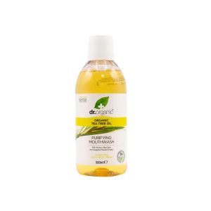 Collutorio al Tea Tree dr.organic 500 ML
