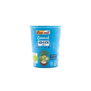 Alternativa allo Yougurt Greco al Cocco Coconut Greek Style Ecomil 370G
