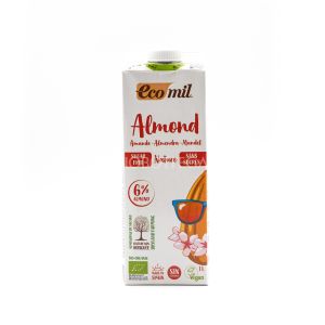 Bevanda alla Mandorla Senza Zuccheri EcoMil 1L