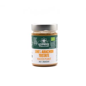 Crema 100% Arachidi Tostate Econoce 300G