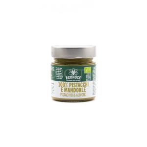 Crema 100% Pistacchi e Mandorle Econoce 175G