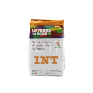 Farina Integrale di Grano Tenero Demeter Le Terre di Ecor 1KG