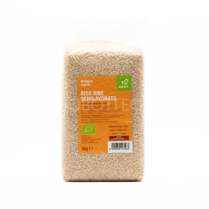 Riso Ribe Semilavorato Ecor 5KG