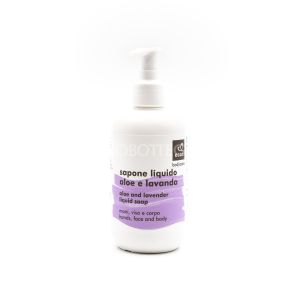 Sapone Liquido Aloe e Lavanda Ecor 250ML
