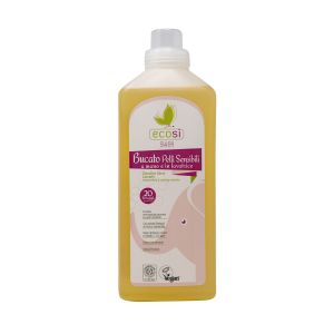 Detersivo Bucato per Pelli Sensibili a Mano e in Lavatrice Ecosì 1000 ML
