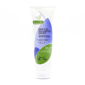 Doccia Shampoo Sport con Estratto Biologico di Menta Piperita Ecosì 250ML