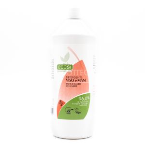 Ricarica Detergente Viso e Mani Ecosì 1000ML