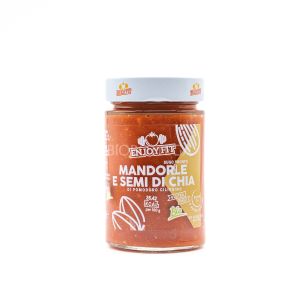 EnjoyFit Sugo Pronto Mandorle e Semi di Chia Salemipina 200G