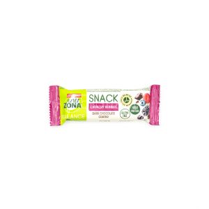 Barretta EnerZONA Snack Crunchy Berries Dark Chocolate Coated NON BIO Enervit 33G
