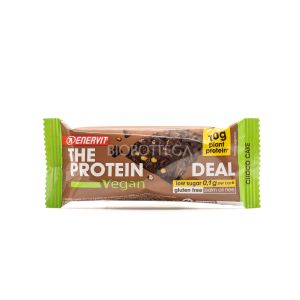 Barretta The Protein Deal Vegan al Cioccolato NON BIO Enervit 40G