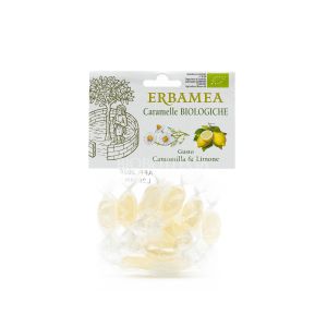 Caramelle Gusto Camomilla&Limone Erbamea 50G