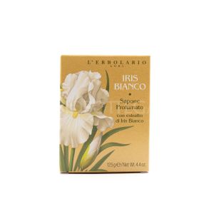 Sapone Profumato Iris Bianco L'Erbolario 125G