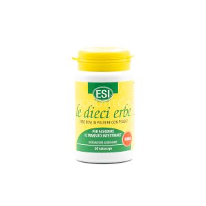 Le Dieci Erbe Rese in Polvere con Psillio Fibra ESI 37,8G