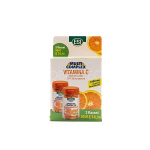 Vitamina C 1000 MG 2 Flaconi ESI