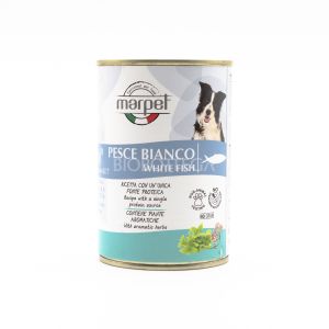 Umido Dietetico per Cani Pesce Bianco EquilibriaVet 400G