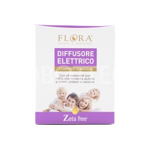 Diffusore Elettrico Anti Zanzare Flora