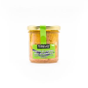 Filetti di Tonno dell'Atlantico NON BIO Fish 4Ever 150G
