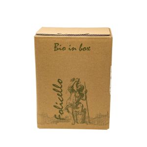 Vino Rosso Senza Solfiti 3L Gocce Rosse Folicello 3000 ML