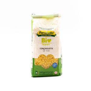 Conchigliette Senza Glutine Farabella 340G