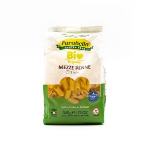 Mezze Penne Senza Glutine Farabella 340G