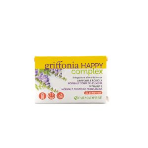 Griffonia Happy Complex Farmaderbe 30CMP