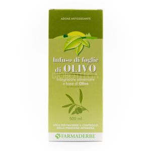 Olivo Infuso Foglie Fermaderbe 500 ML