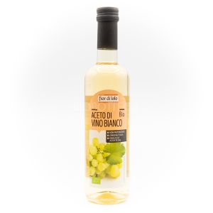 Aceto di Vino Bianco Fior Di Loto 500 ML