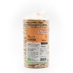 Gallette di Avena Fior di Loto 100 G