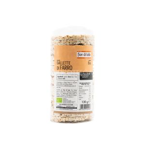 Gallette di Farro Fior di Loto 120G