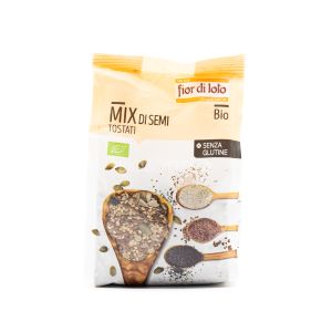 Mix di Semi Tostati Fior di Loto 250G