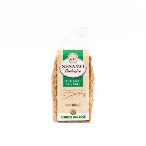 Sesamo Biologico I Frutti del Sole 200G