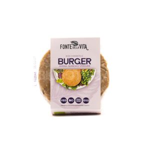 Burger Avena, Quinoa e Verdure Fonte della Vita 2x80G