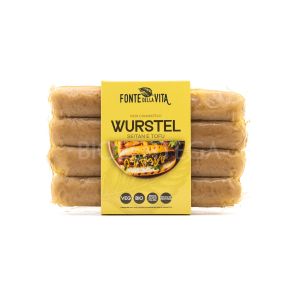 Wurstel Seitan e Tofu Fonte della Vita 200G