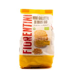 Mini Gallette di Mais Fiorentini 200G