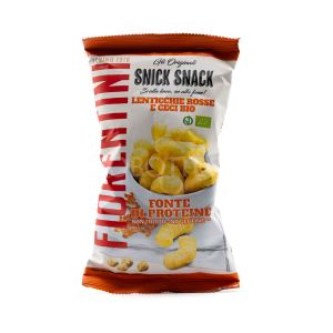 Snick Snack Lenticchie Rosse e Ceci Fiorentini 45G