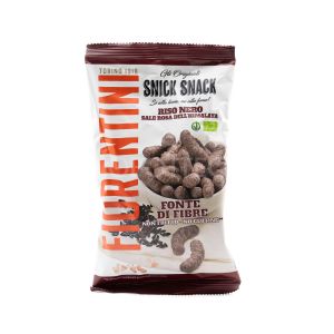Snick Snack Riso Nero e Sale Rosa dell'Himalaya Fiorentini 45G