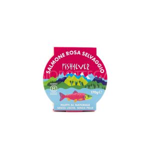 Salmone Rosa Selvaggio Fish4ever 170G