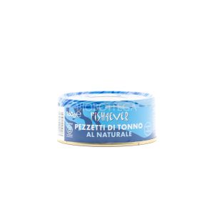 Pezzetti di Tonno al Naturale NON BIO Fish4Ever 160G