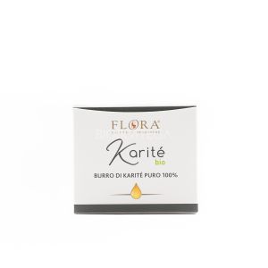 Burro di Karitè Puro 100% Flora 100G
