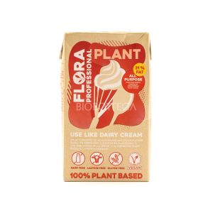 Sostitutivo Vegetale della Panna NON BIO Flora Professional 1L