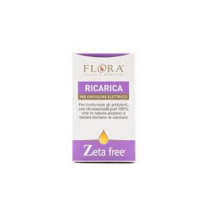 Ricarica per Diffusore Elettrico Zeta Free Flora 250ML