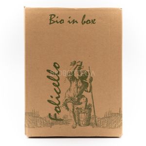 Vino Bianco Grechetto Gentile Emilia IGT Gocce Bianche Bag in Box Folicello 3L